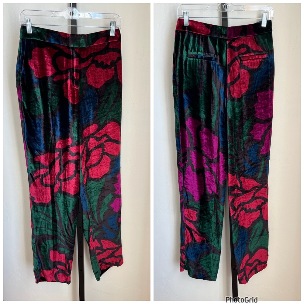 Maliparmi Velvet Velour Pants size 42